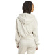 Adidas Γυναικείο φούτερ Essentials 3-Stripes French Terry Cropped Hoodie